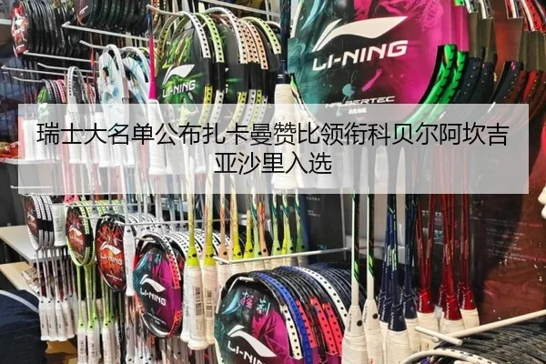 瑞士大名单公布扎卡曼赞比领衔科贝尔阿坎吉亚沙里入选